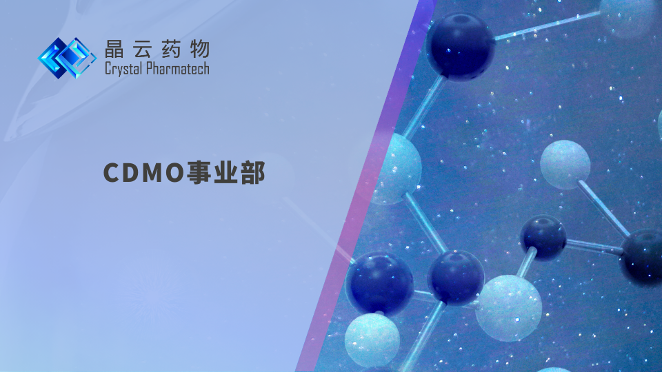 CDMO事業(yè)部 | 晶云星空加速完成加科思p53 Y220C激活劑臨床生產(chǎn)，助力首例患者提前入組給藥